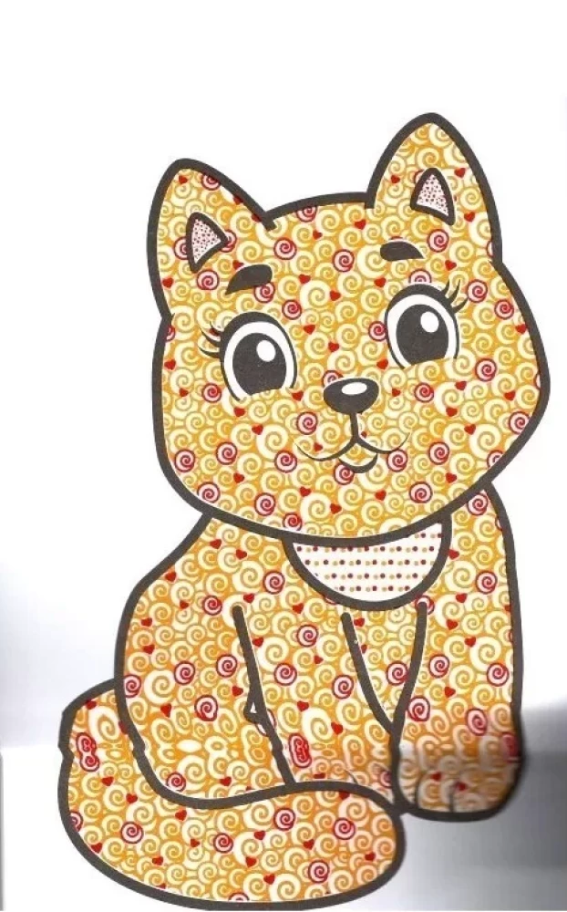 Water coloring for the littlest ones. Teddy Bear
