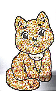 Water coloring for the littlest ones. Teddy Bear