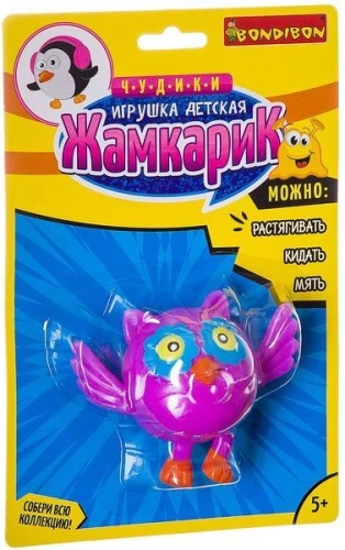 Children's Toy - Jamkarik. Owl