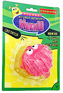 Stress relief toy - Squish. Pufferfish