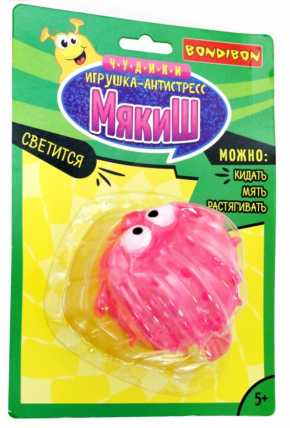 Žaislas-antistresas - Minkštas. Ungurys-žuvis