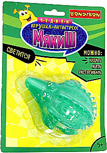 Stress Relief Toy - M'yakish. Crocodile