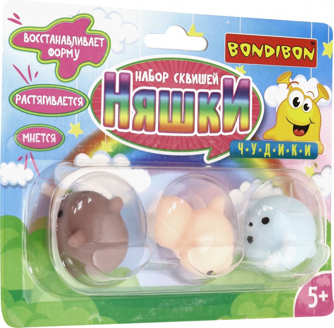 Švelnių žaislų rinkinys - Šuniukai: meškiukas, kiškis, kiaulytė