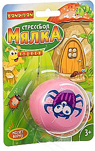 Stress Ball - Squishy Bug