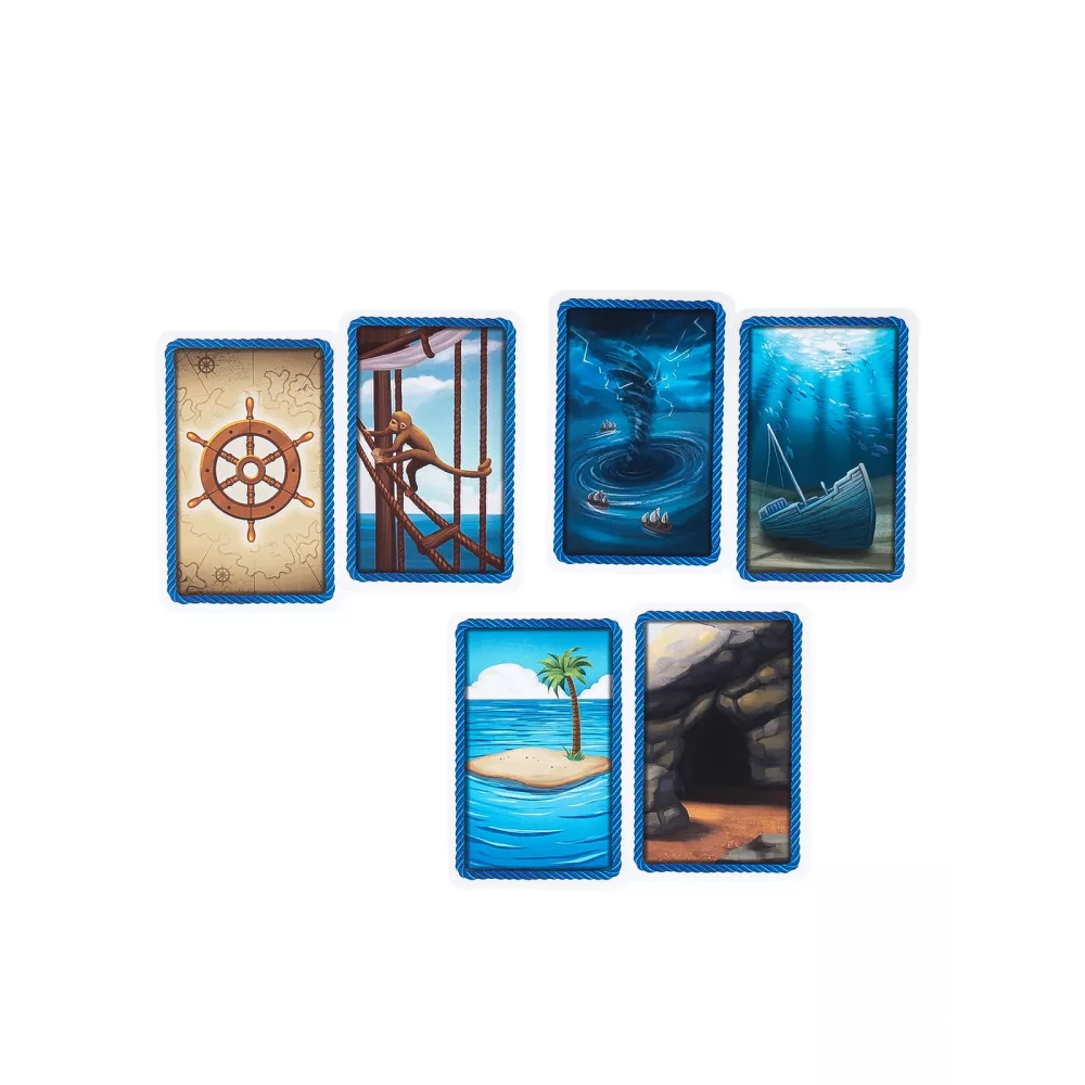 Board Game - Fabula Rasa. Sea Tales