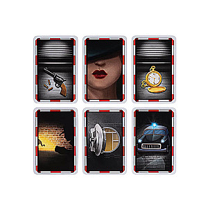 Board Game - Fabula Rasa. Criminal Chronicles