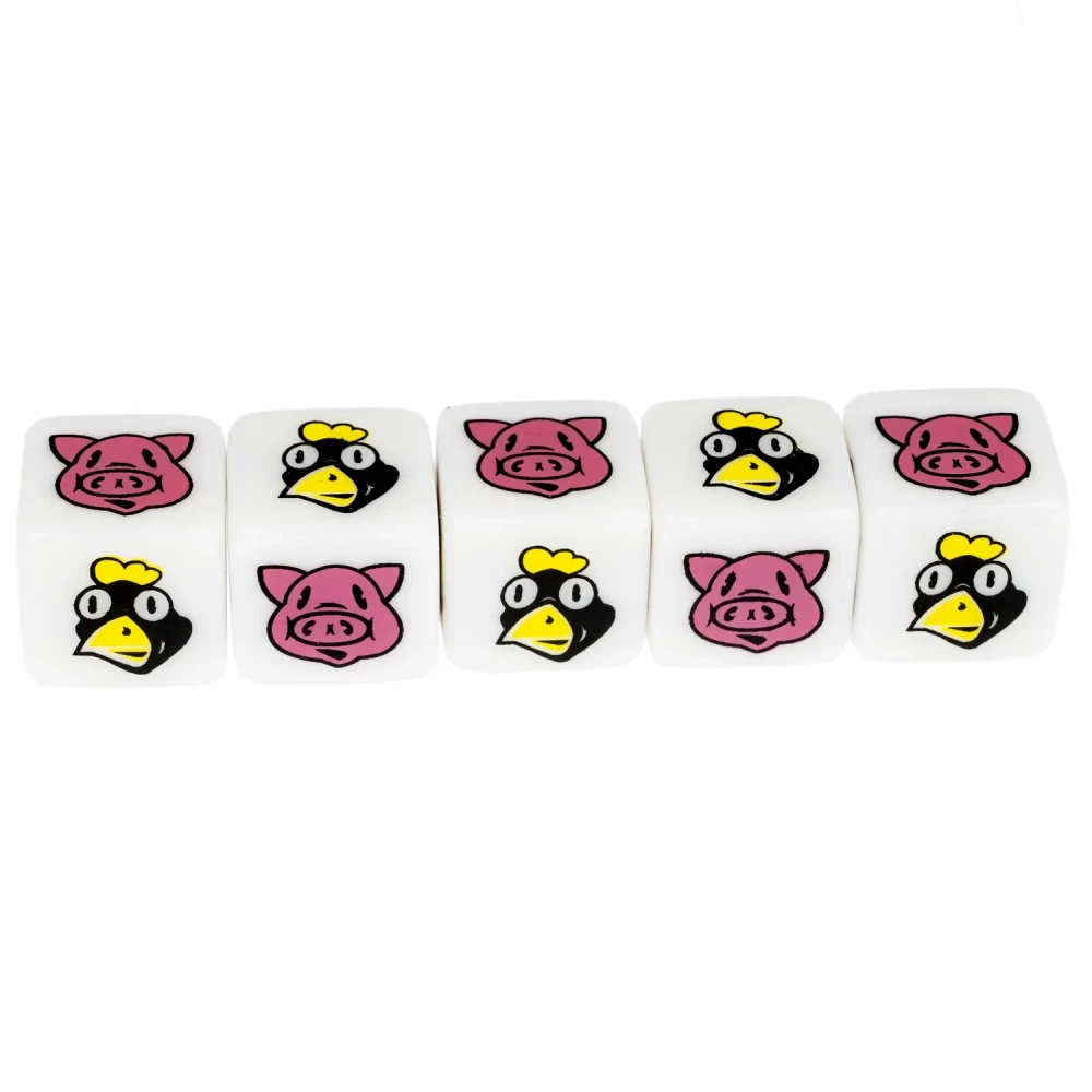 Tabletop Family Dice Game - Wet Chicken