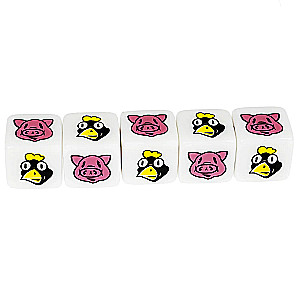 Tabletop Family Dice Game - Wet Chicken