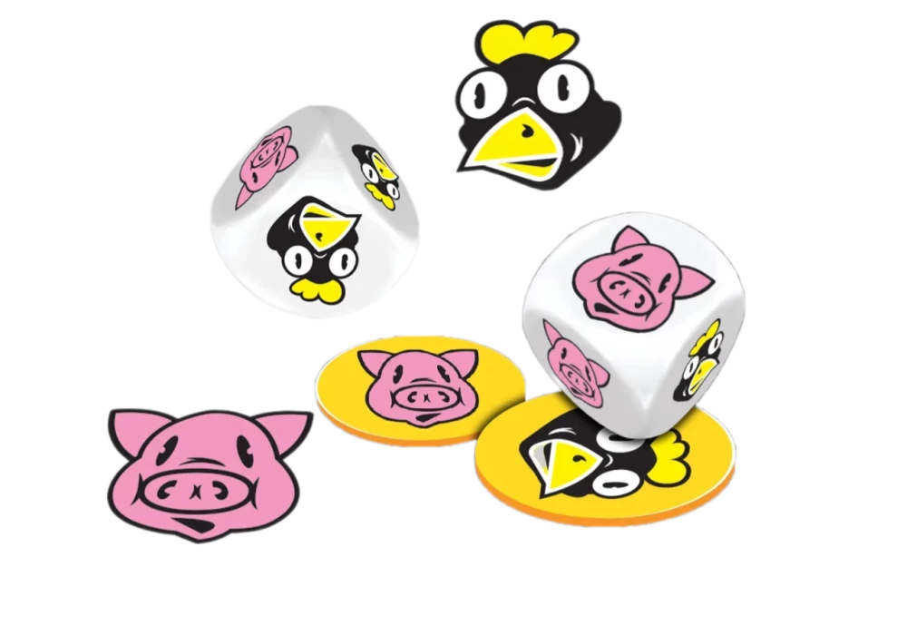 Tabletop Family Dice Game - Wet Chicken
