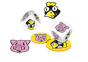 Tabletop Family Dice Game - Wet Chicken