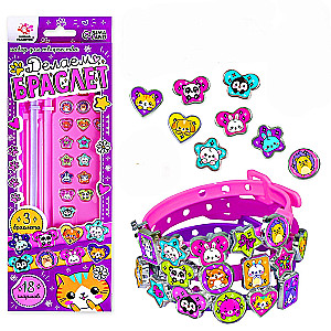 Creativity Set - Create a Bracelet with Charms. Animals