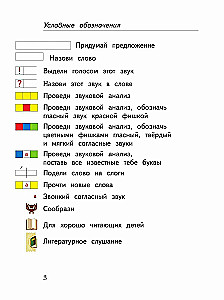 ABC Book. Grade 1. Teaching Aid. In 2 Parts. Part 1
