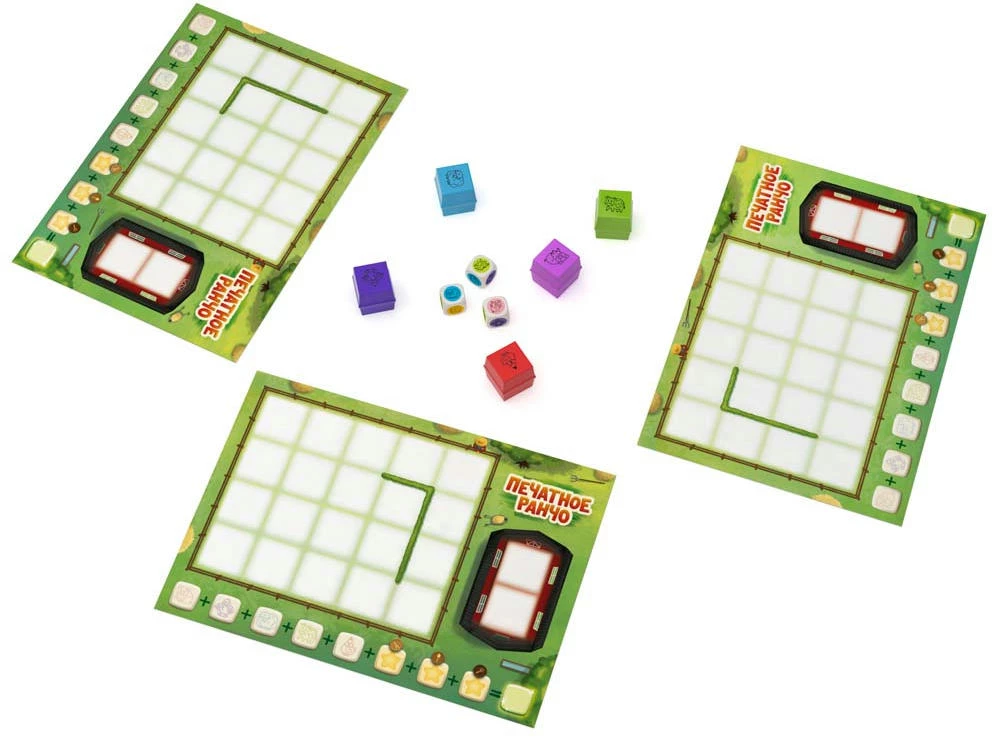 Board Game - Printed Ranch