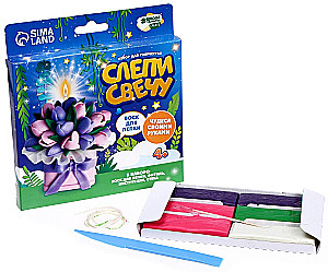Creative Kit - Make a Candle. Flower Bouquet
