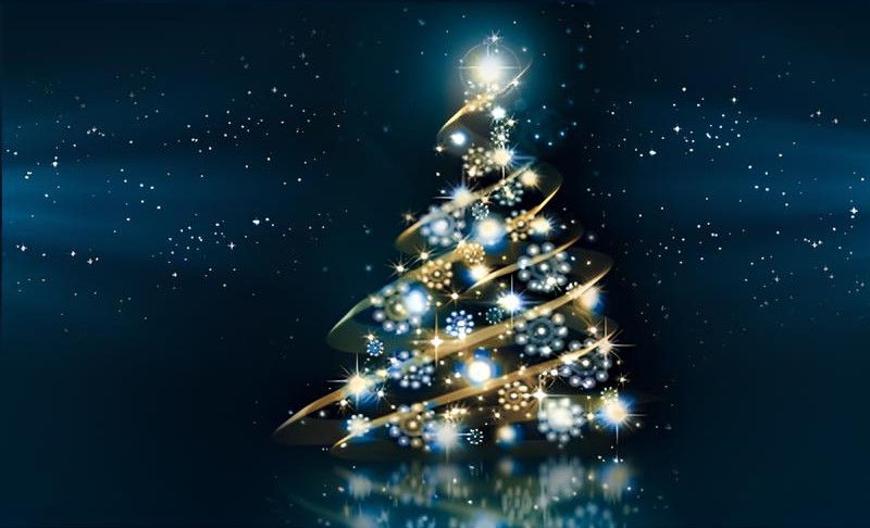 Mini-kaart topelt. Head uut aastat!