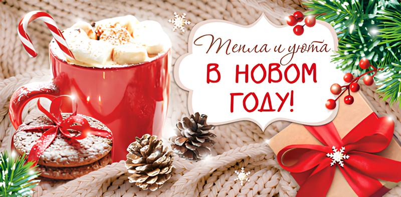 Rahakott. Soe ja mugav Uuel Aastal!