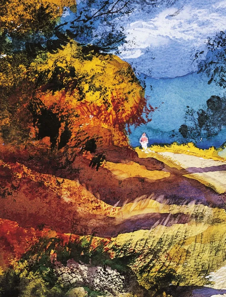 Learning to Paint. A Complete Guide to Watercolor, Acrylic, and Oil Painting for Beginners