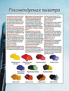 Learning to Paint. A Complete Guide to Watercolor, Acrylic, and Oil Painting for Beginners