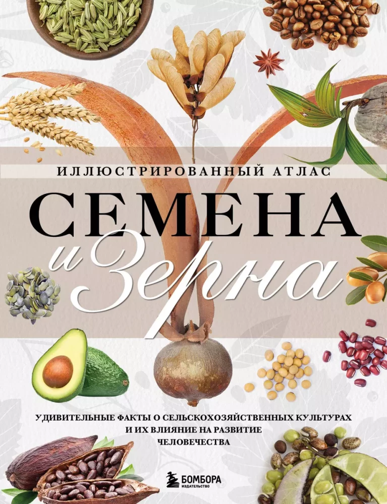 Seeds and Grains. Illustrated Atlas. Amazing Facts about Agricultural Crops and Their Impact on the Development of Humanity