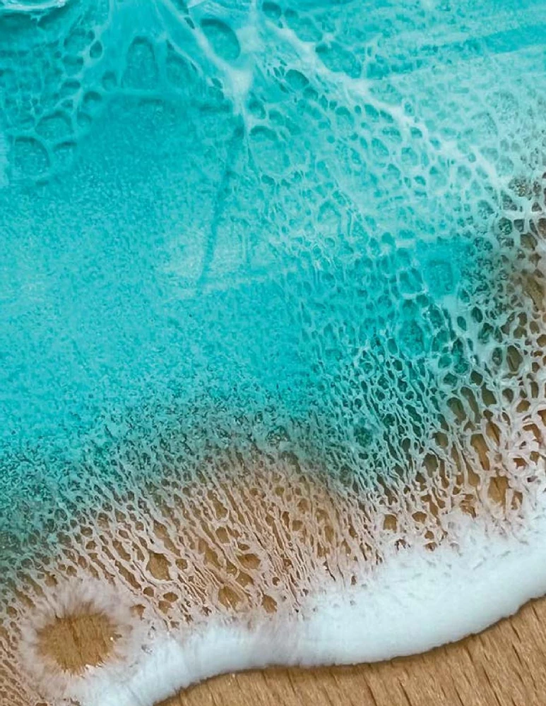 Epoxy Resin in Interior Design. 16 Master Classes