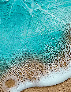 Epoxy Resin in Interior Design. 16 Master Classes