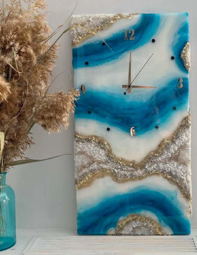 Epoxy Resin in Interior Design. 16 Master Classes