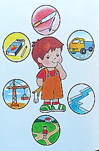 Coloring book - Safety. LV