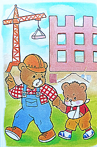Coloring book - Safety. LV