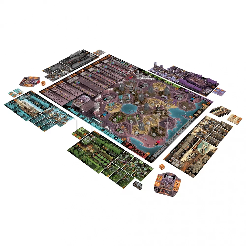 Tabletop game - Circadians: Chaos Power