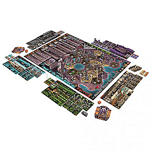 Tabletop game - Circadians: Chaos Power