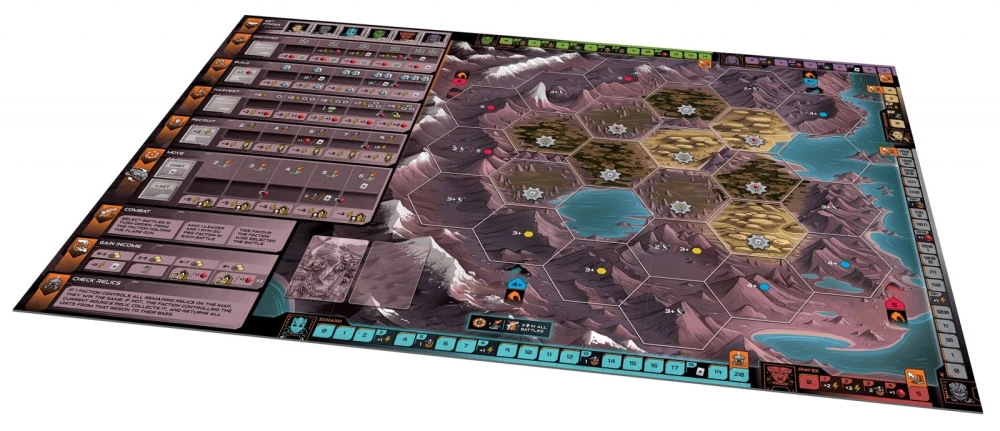 Tabletop game - Circadians: Chaos Power
