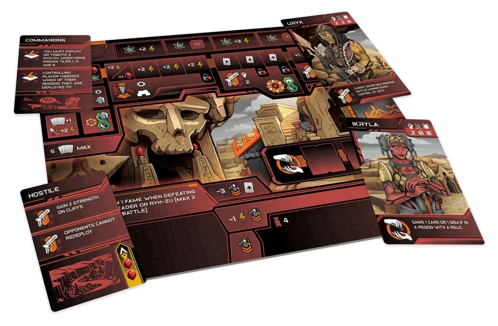 Tabletop game - Circadians: Chaos Power