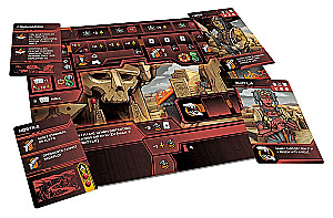 Tabletop game - Circadians: Chaos Power