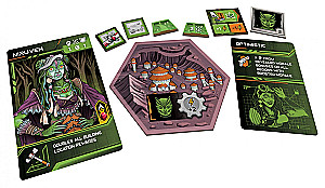 Tabletop game - Circadians: Chaos Power