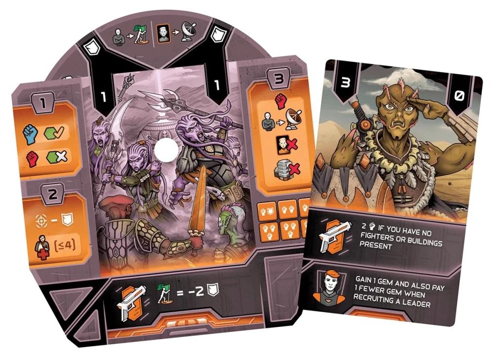 Tabletop game - Circadians: Chaos Power