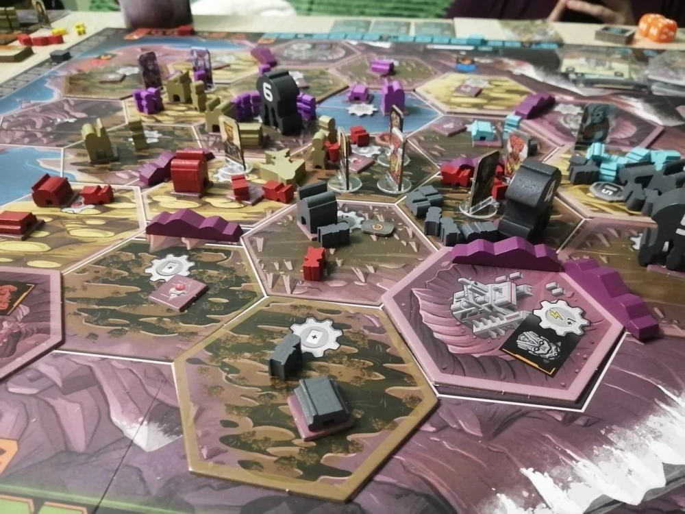 Tabletop game - Circadians: Chaos Power