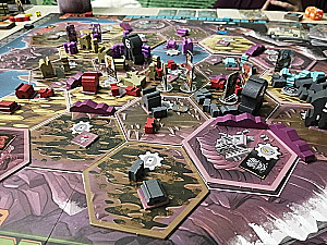 Tabletop game - Circadians: Chaos Power