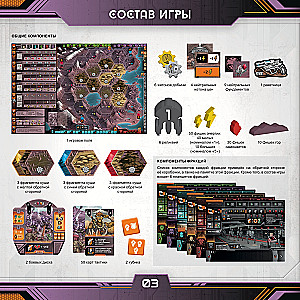 Tabletop game - Circadians: Chaos Power