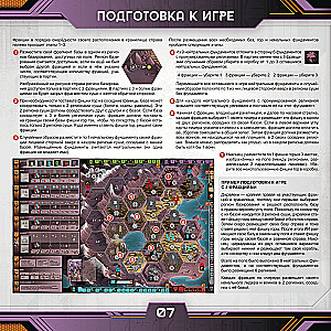 Tabletop game - Circadians: Chaos Power