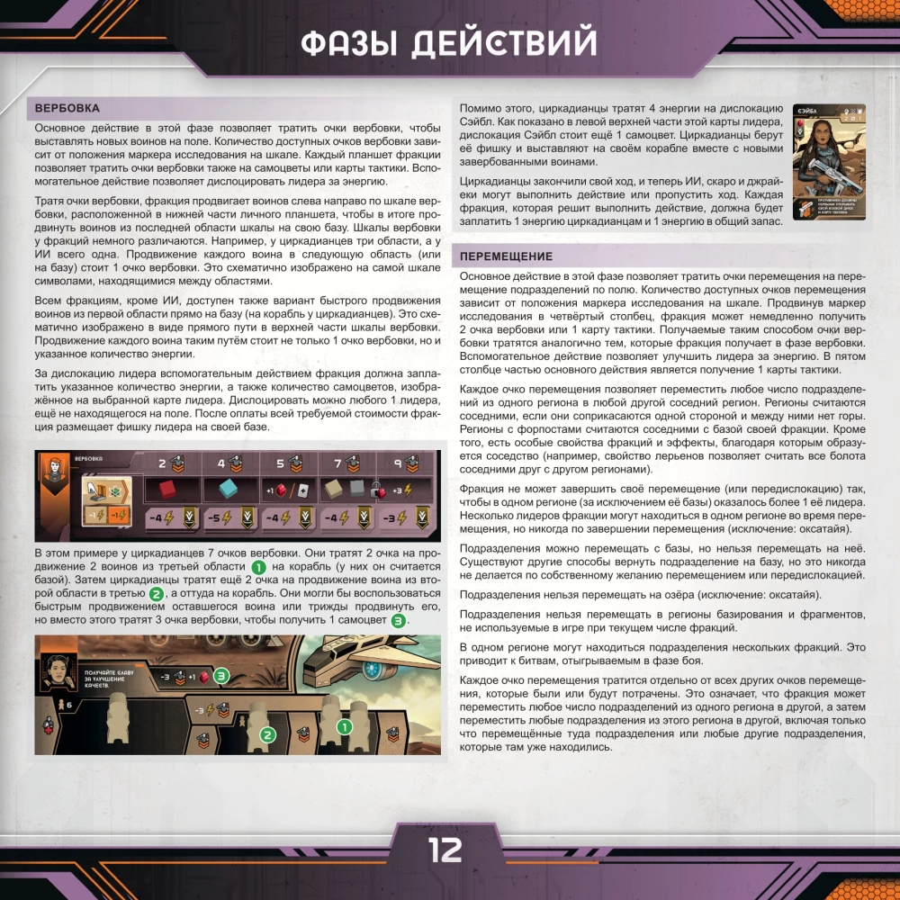 Tabletop game - Circadians: Chaos Power