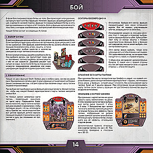 Tabletop game - Circadians: Chaos Power
