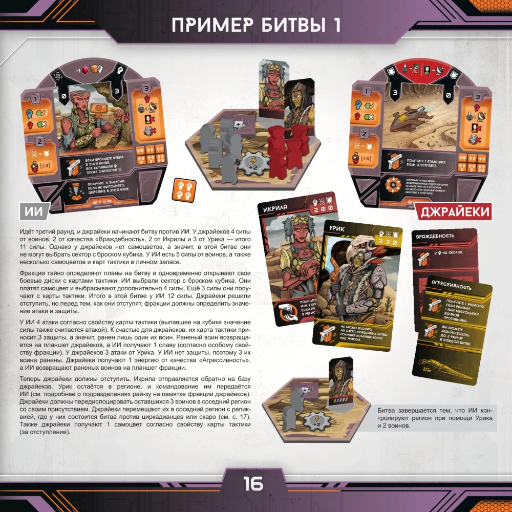 Tabletop game - Circadians: Chaos Power