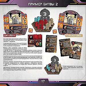 Tabletop game - Circadians: Chaos Power
