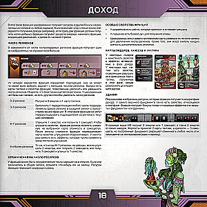 Tabletop game - Circadians: Chaos Power