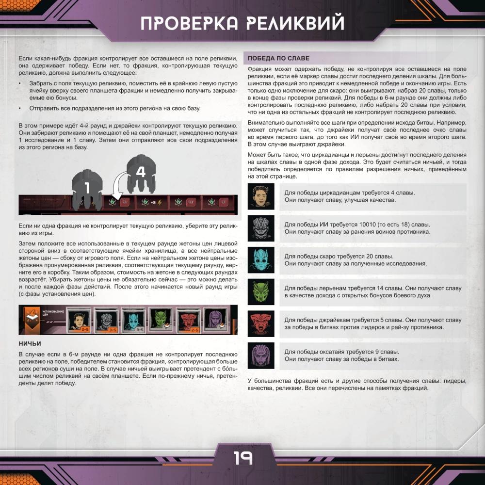Tabletop game - Circadians: Chaos Power