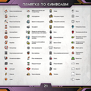 Tabletop game - Circadians: Chaos Power