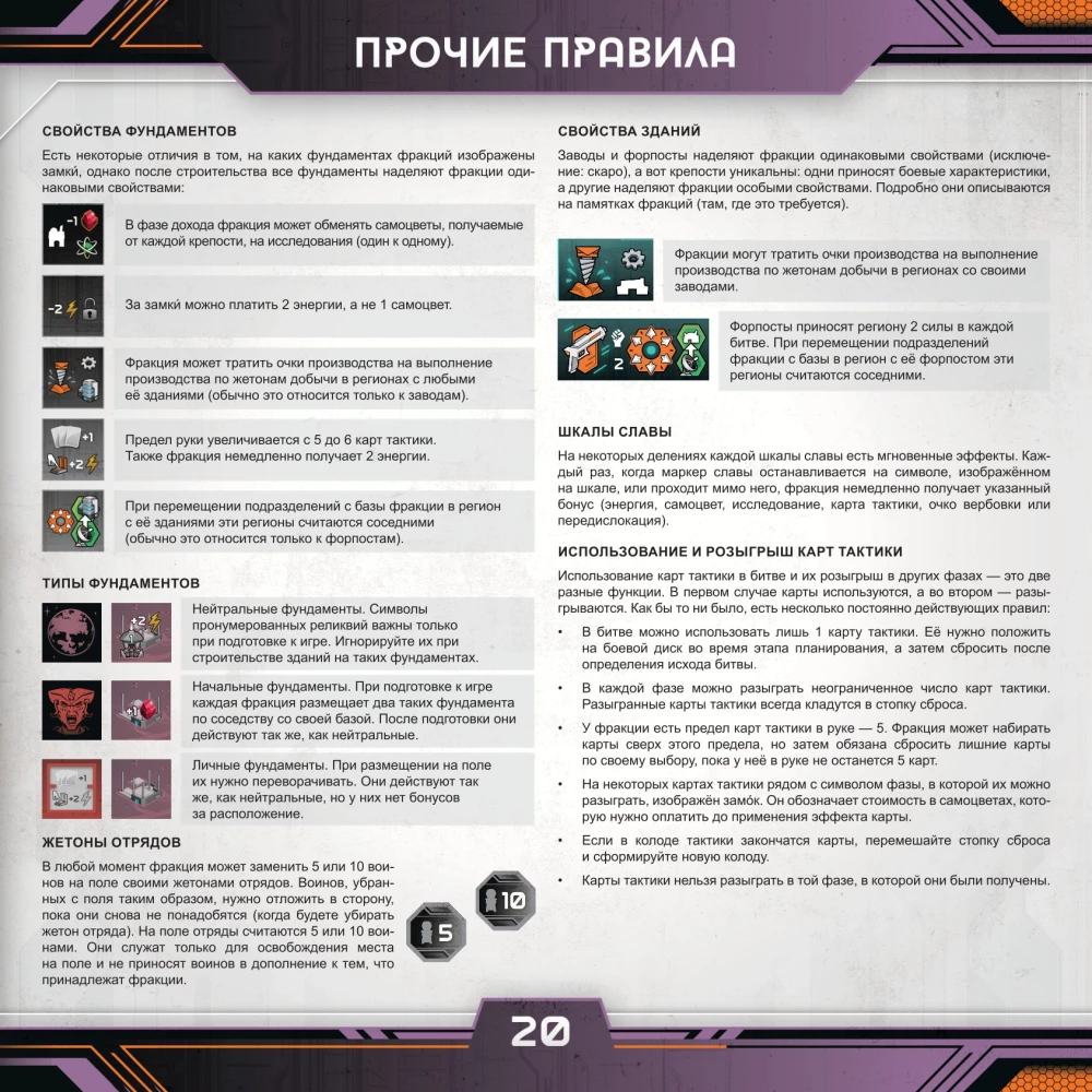 Tabletop game - Circadians: Chaos Power