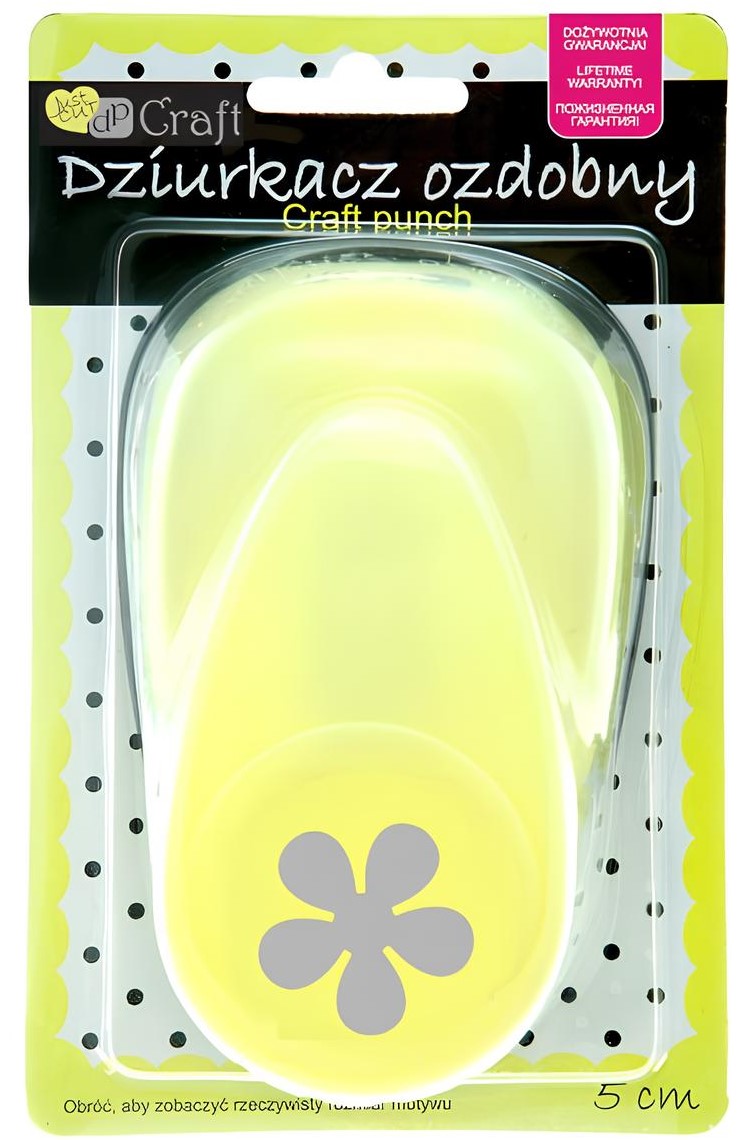 Dekoratīvais caurums - Zieds