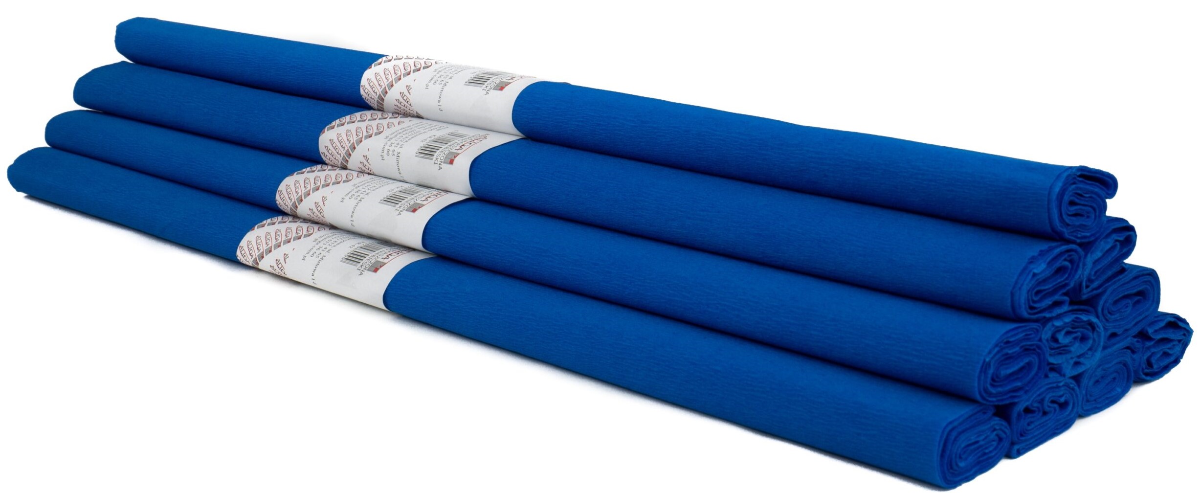 Krep-papīrs, tumši zils, 1 ruļļi