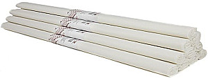 Crepe paper - white, 50 x 200 cm, 1 roll